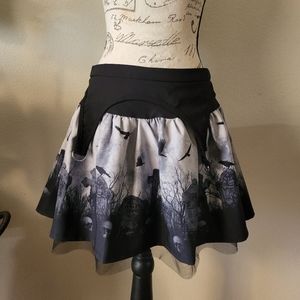 Thorn & Fable Cemetery Garter Skirt